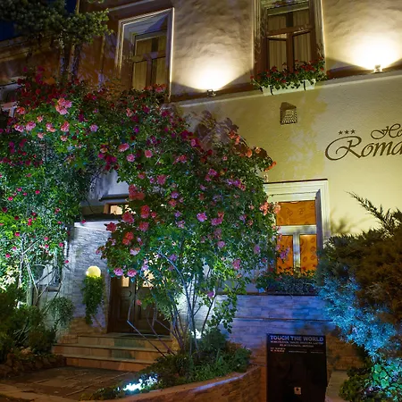 Romantik Otel Eğri